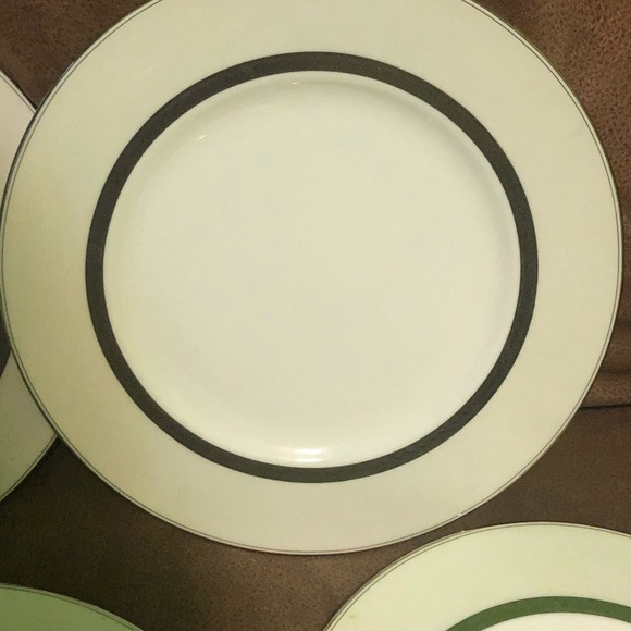 Waterford fine bone China dinner plates (6) - Picture 6 of 7